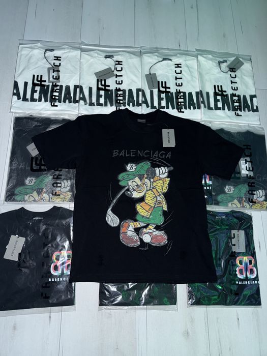 Tricou Balenciaga // Premium // 2026