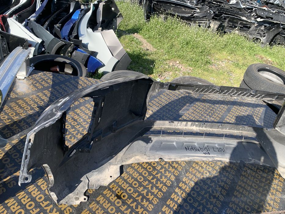 Броня Mitsubishi L200