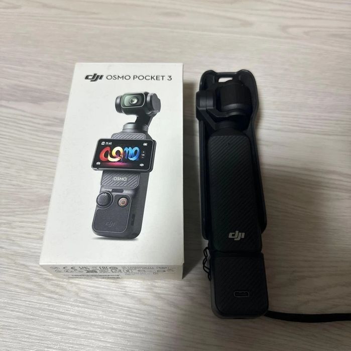 Dji Pocket 3. Камера для блога 4К