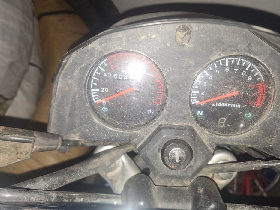 Мопед Альфа Милениум 150 кубов