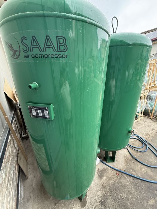 Ресивер для винтовой компрессор 500Л 1000Л 1500Л 2000Л 3000Л 5000Л бак
