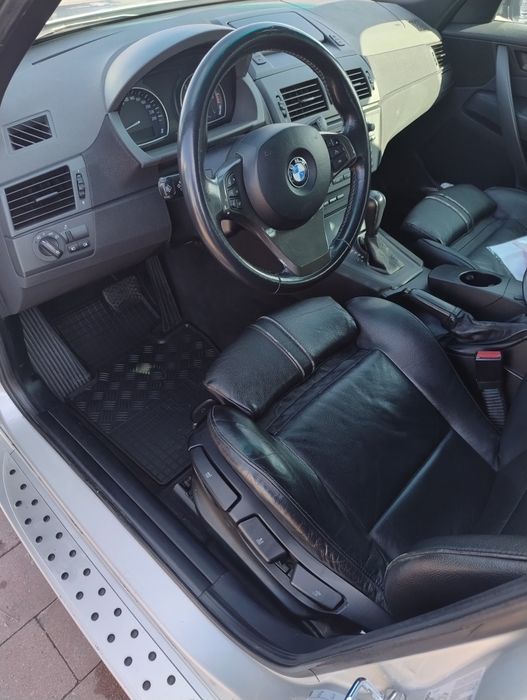 BMW X3 E83 3.0 diesel 4x4 204 к.с. 2004 г. 262417 км.