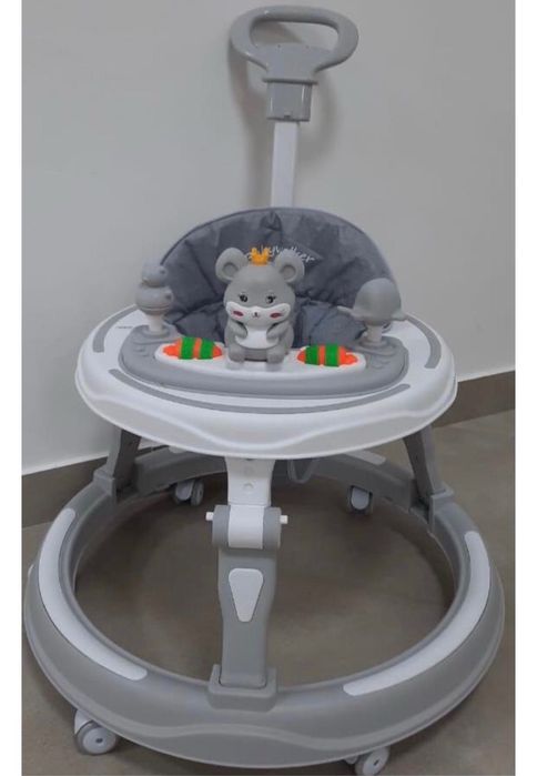 Ходунок с каталкой детский