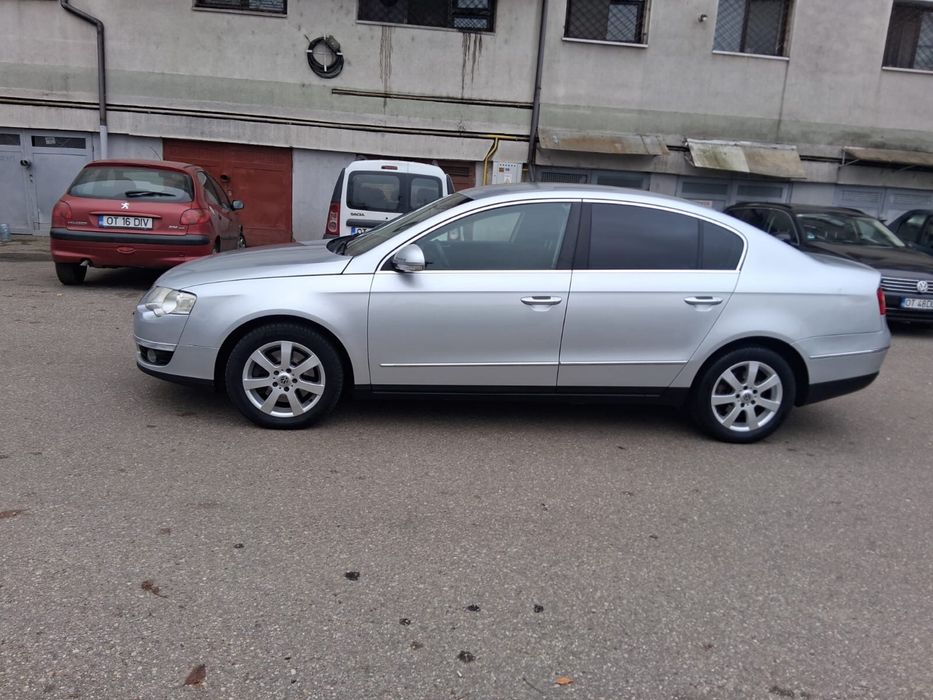 Vand VW Passat an fab 2008 1.9 diesel