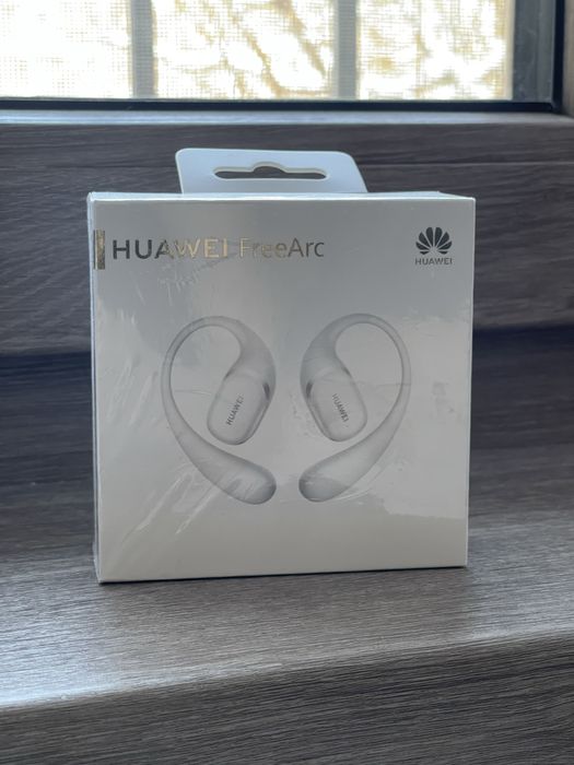 Наушники безпроводные Huawei FreeArc белые