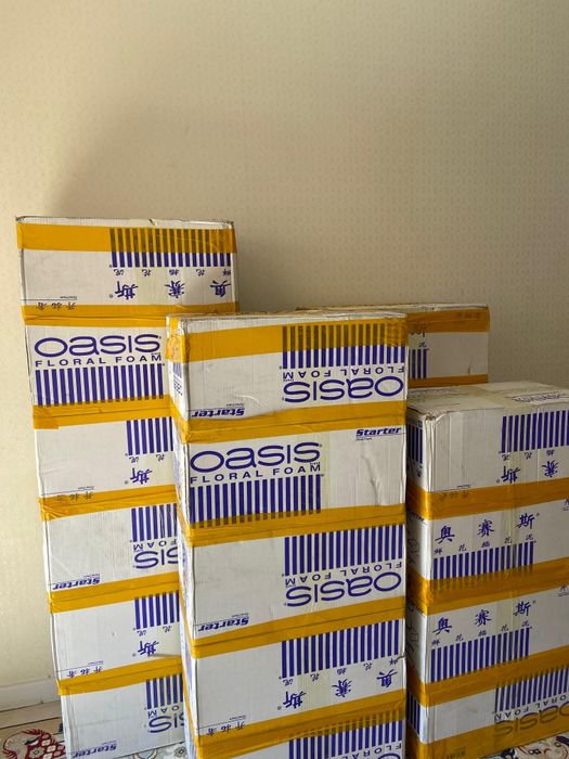 Оазис пена флористическая