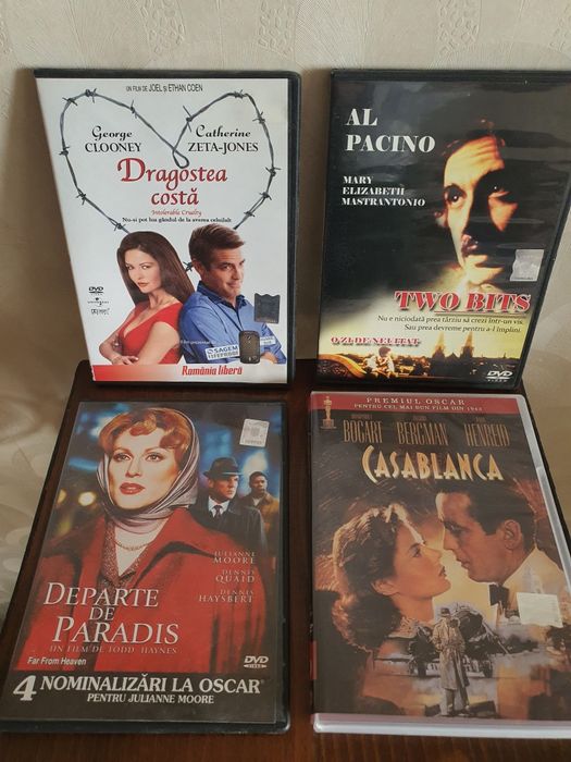 Filme pe dvd  colectie variata