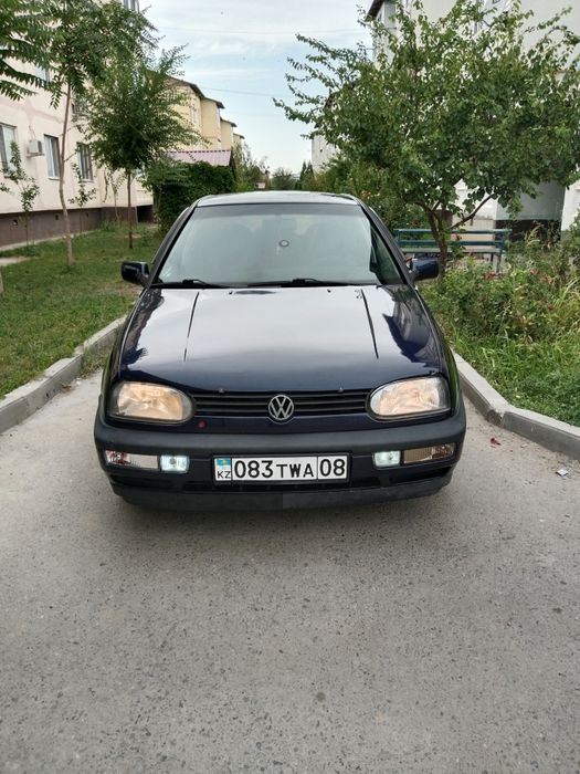 Гольф 3 wols again