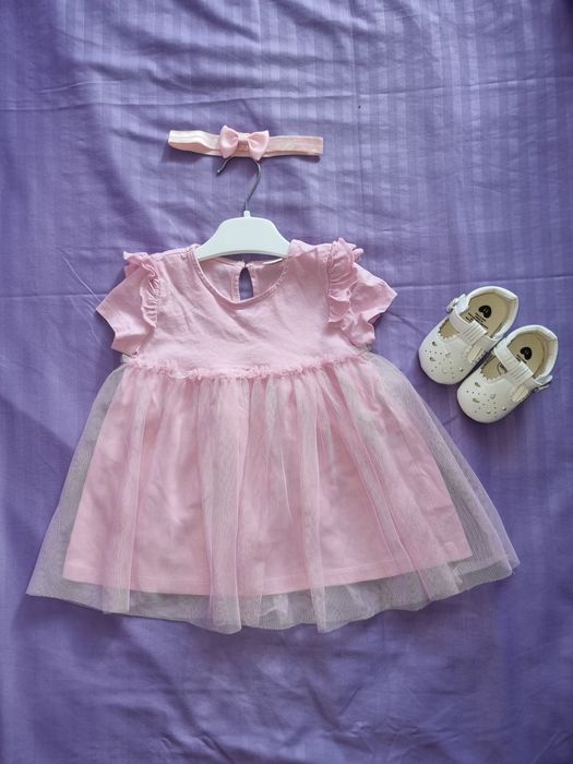 Официална бебешка рокля