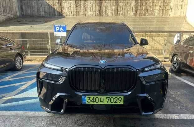 BMW X7 xDrive Msport