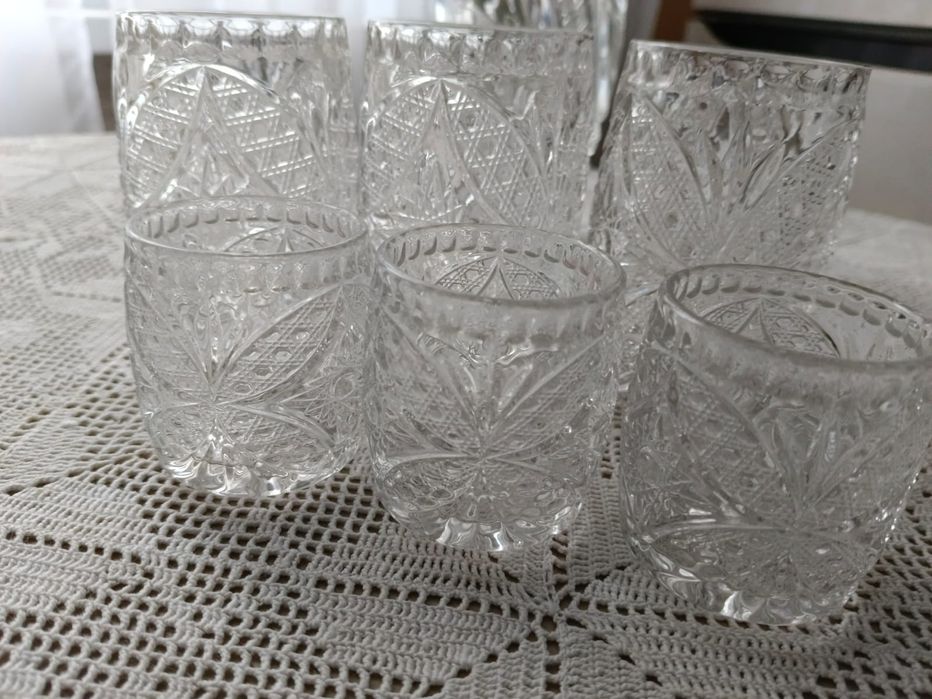 Набор стаканы и стопки