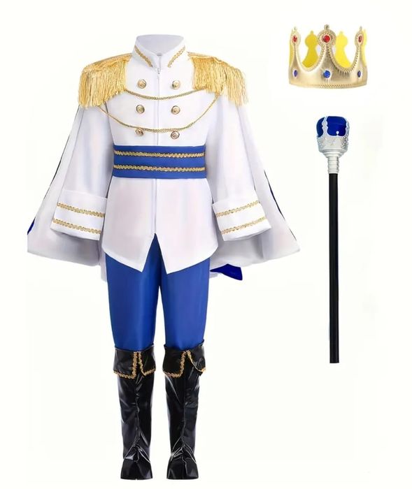 Костюм принца  на новый год