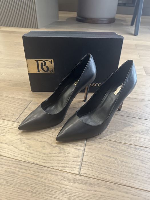 Черные  туфли