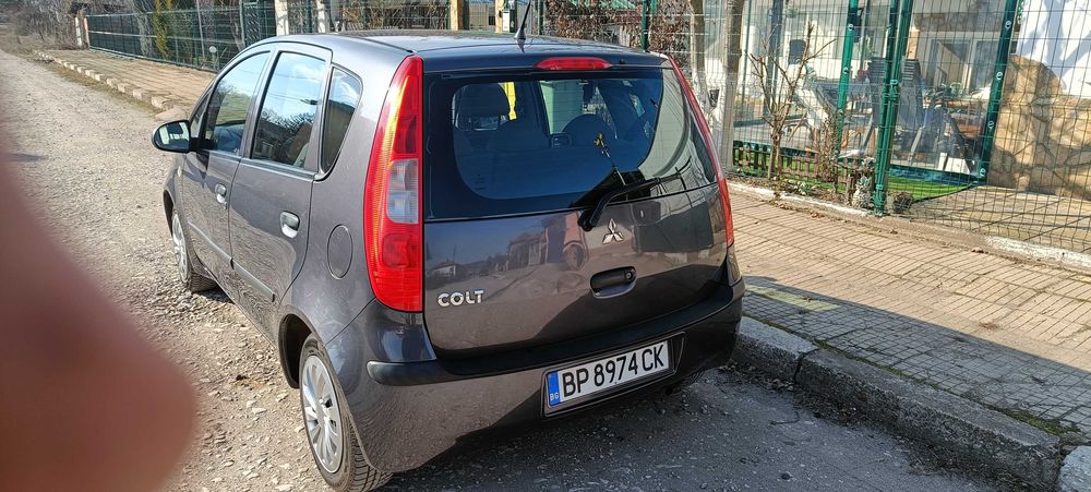 Mitsubishi clot бензин