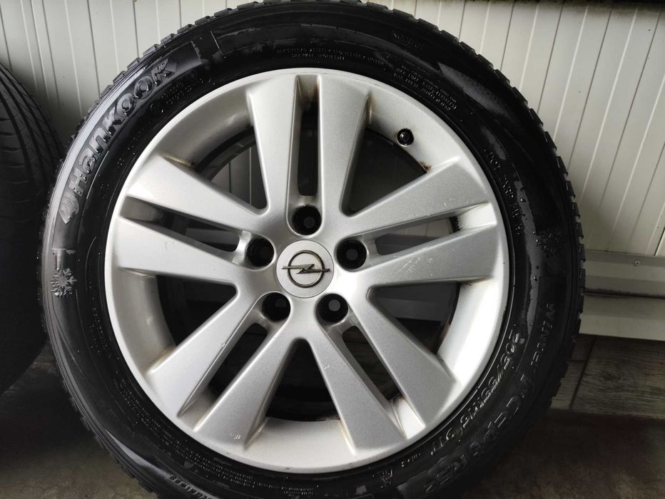 Оригинални алуминиеви джанти 5/110/R16 за Opel, Fiat, Alfa Romeo, Saab