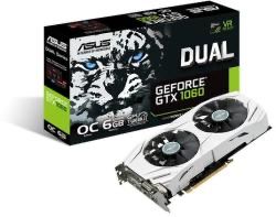 ASUS GeForce GTX 1060 Dual OC 6GB GDDR5 192bit (DUAL-GTX1060-O6G) Placa video
