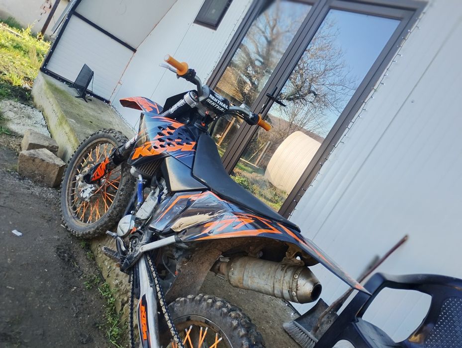 KTM SX-F250 2009