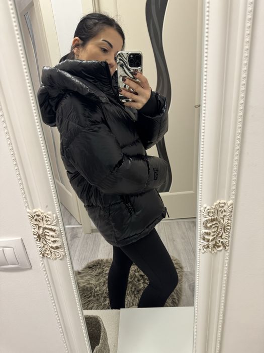 Geca cu umplutura din puf de gasca 90%