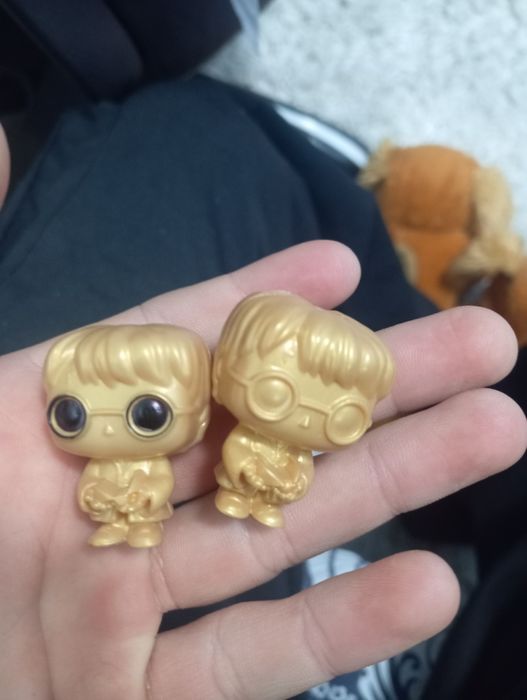 Гарипотер золотой