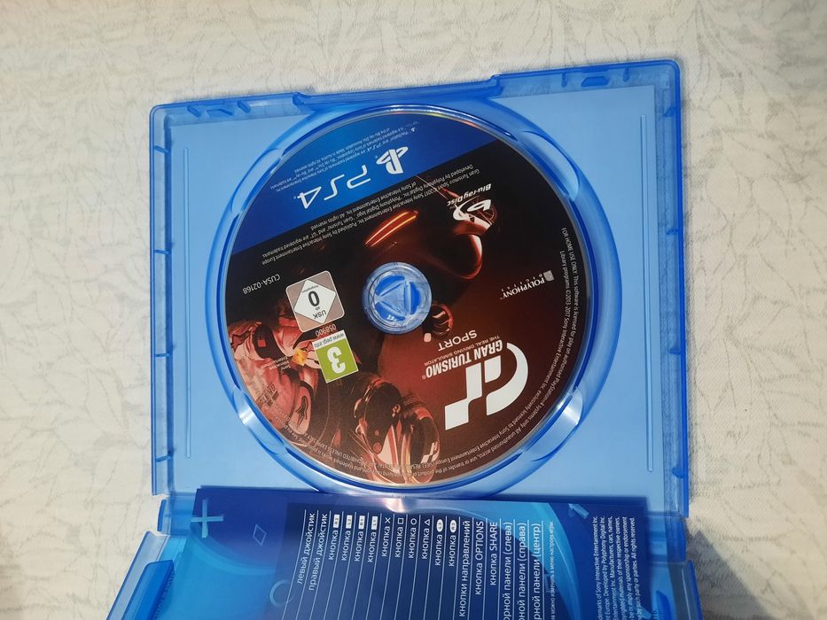 Gran turismo игра пс4