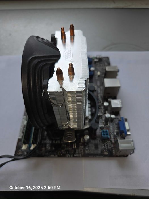 Kit placa de baza + procesor + cooler + ram