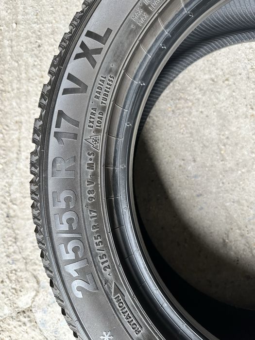 215/55 R17 Semperit Speed-Grip 5