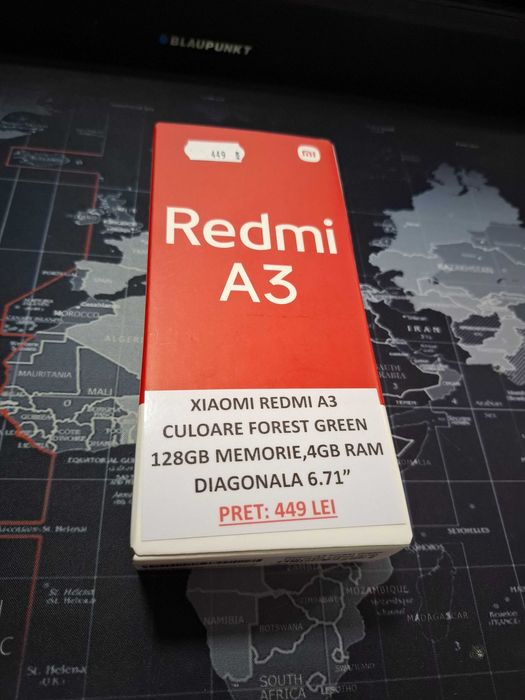 Xiaomi Redmi A3 128GB memorie,4GB RAM