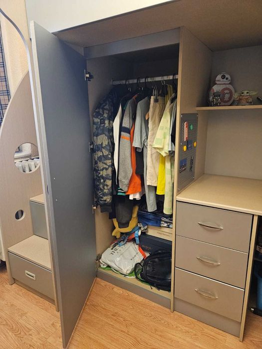 Dormitor copii multifunctional