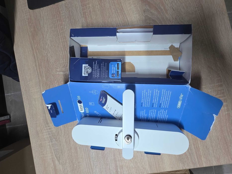 ABUS WINTECTO One Window Drive, Mâner inteligent pentru ferestre