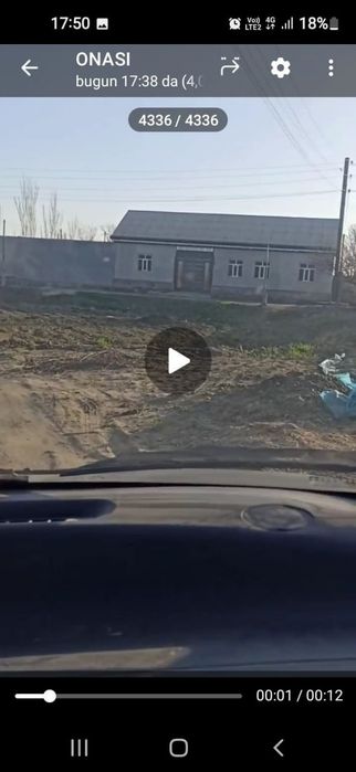 Bo‘sh yer sotiladi. (Noturar bino inshoot uchun)