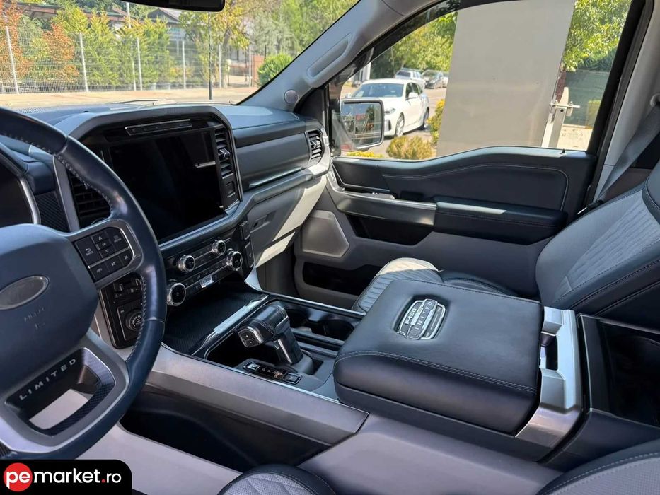 Ford F-150 Limited PowerBoost Full Hybrid • 437 CP • 4x4