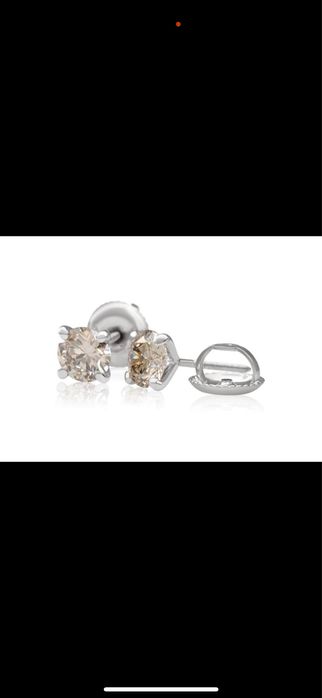 Cercei cu diamant