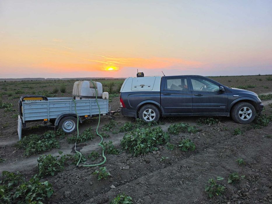 Prestari servicii cu drona agricola