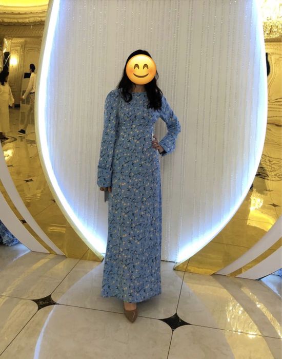 Платье длинное вечернее