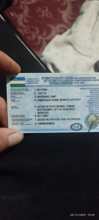 Gaz 53 yili 80 yil 30 million