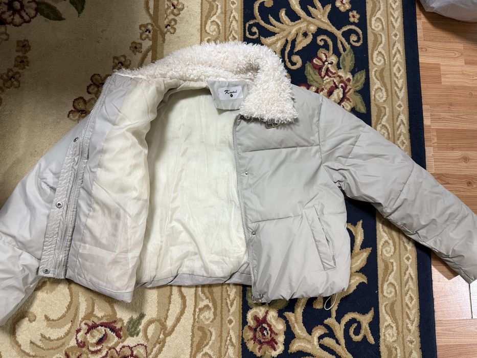 продам пуховик в отличном состоянии разиер л