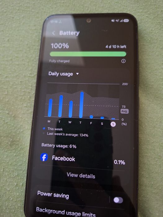 Samsung A54 128gb