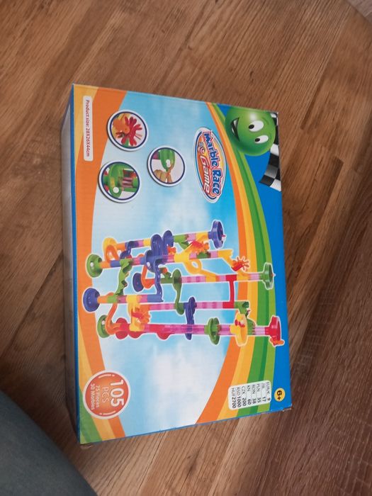 Занимателни пързалка, конструктор.