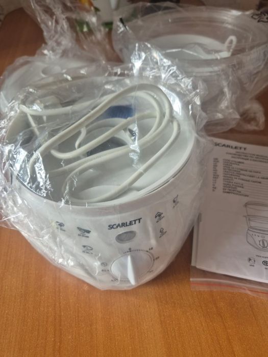 Пароварка новая 8500