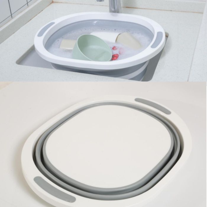 Мултифункционална Кухненска дъска за рязане купа за салата