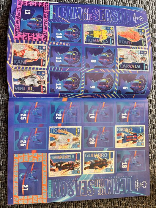 Album Topps WCL 2024-2025