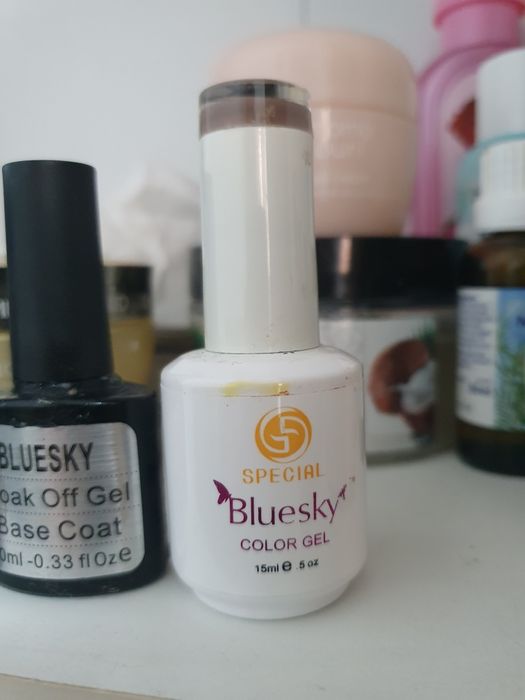 Гель лак BlueSky .плюс бонус