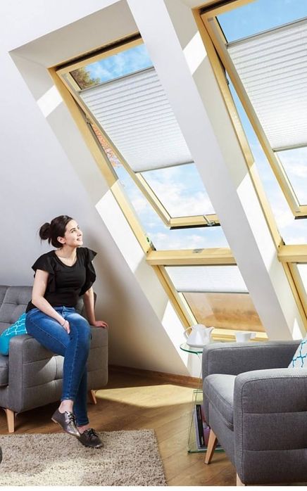 Мансардные окна чердачные лестницы Факро