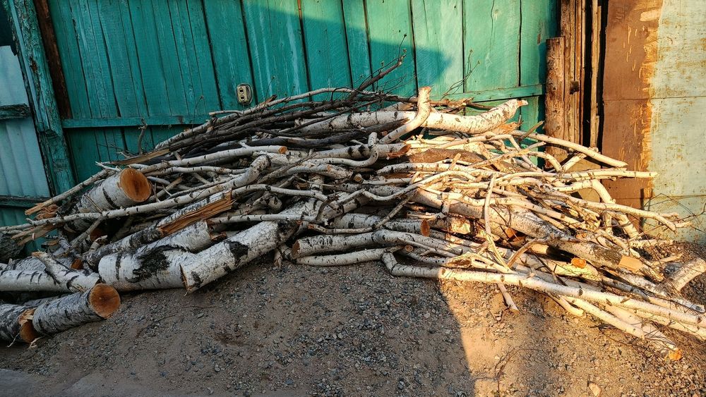 Дрова берёзовые бесплатно