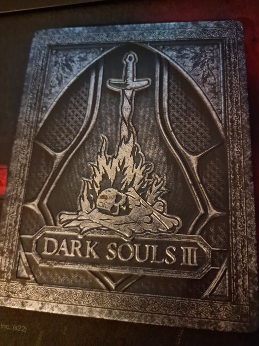 Dark souls 3 steel book + soundtrack xbox One / series X