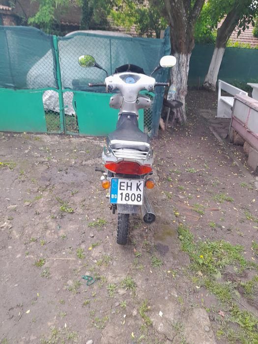 Мотоциклет Dafier
