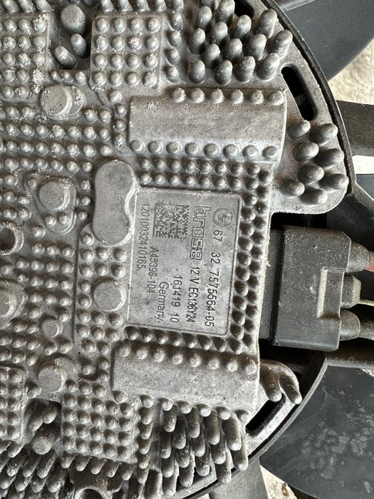 Перка с дифузьор Bmw F10, F07, F01, F02 525d 530d 550i