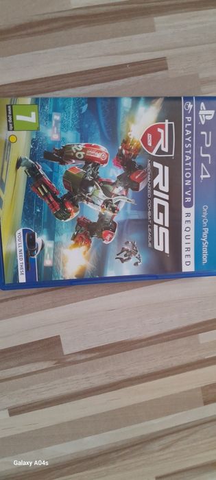 Vând ochelari vr PlayStation cu 2 jocuri Astro Bot+Rigs