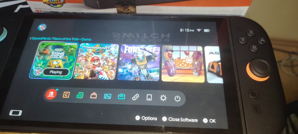 Vând Nintendo Switch 2, nou , în garanție, cu jocul Mariokart World