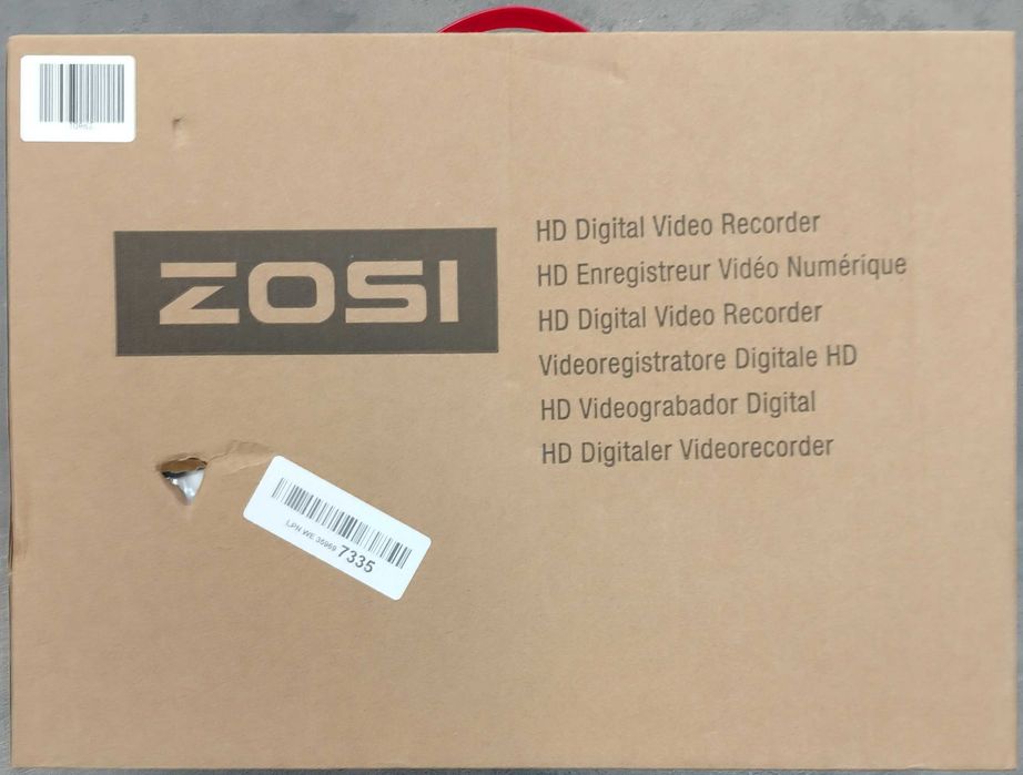 ZOSI Digital Video Recorder AJ-1AR-08VNA00-EU [#10962#]